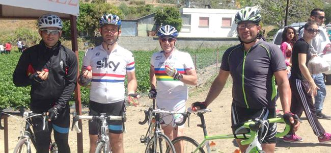 Kıbrıs’ı bisikletle dolaşacaklar