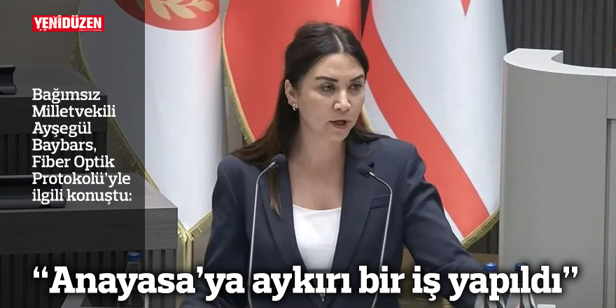 “Anayasa’ya aykırı bir iş yapıldı”