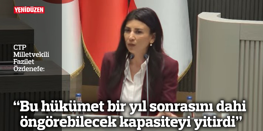 “Bu hükümet bir yıl sonrasını dahi öngörebilecek kapasiteyi yitirdi”