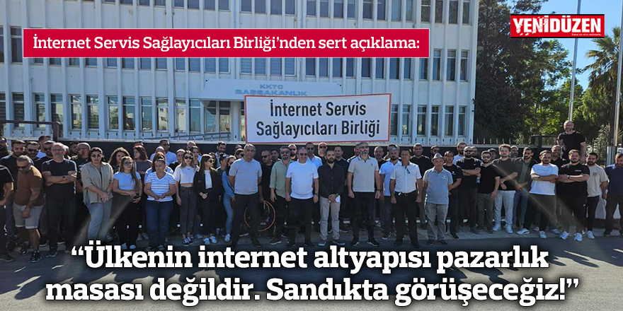 “Ülkenin internet altyapısı pazarlık masası değildir. Sandıkta görüşeceğiz!”