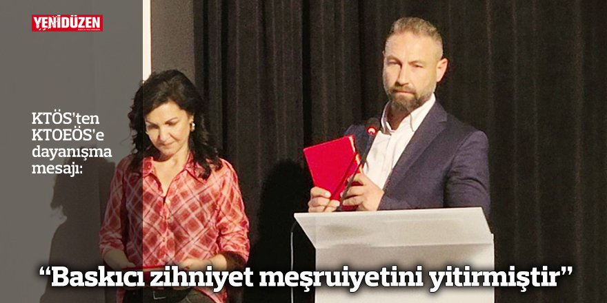 “Baskıcı zihniyet meşruiyetini yitirmiştir”