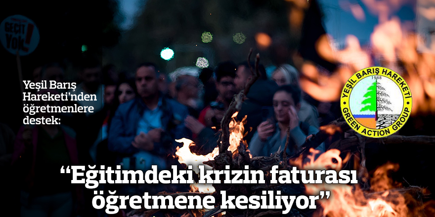 “Eğitimdeki krizin faturası öğretmene kesiliyor”