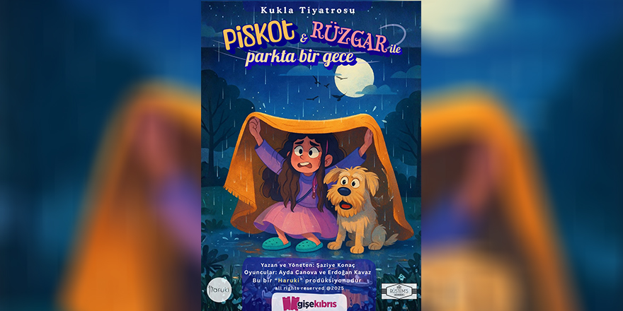 “Piskot ve Rüzgar ile Parkta Bir Gece” buluşmasına hazır mısınız?