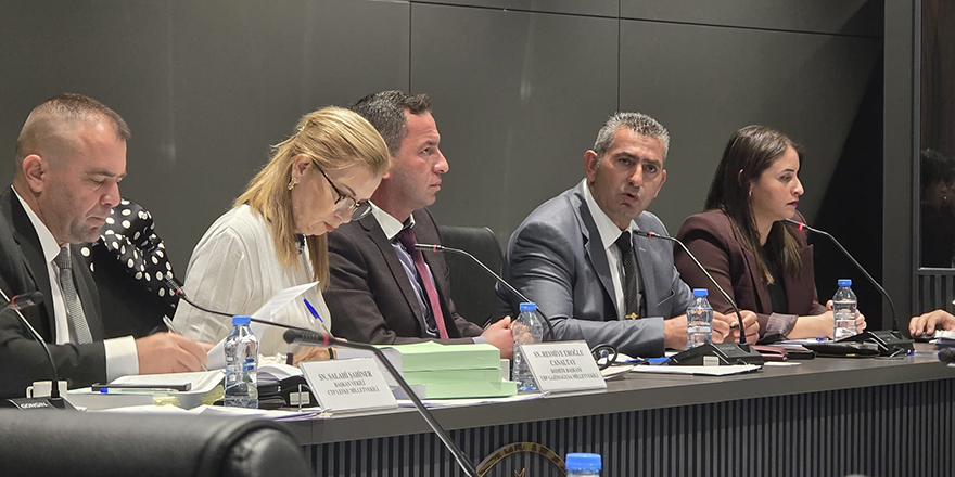 Sivil Savunma Teşkilatı Başkanlığı bütçesi oy birliğiyle onaylandı