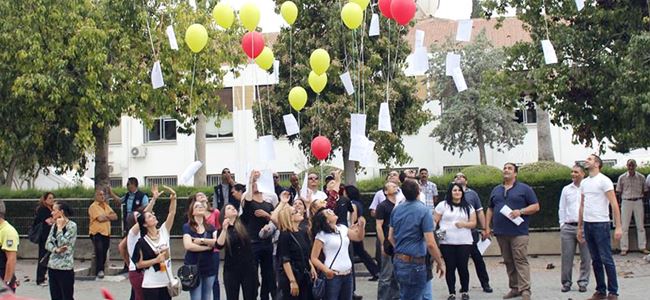 366 İnisiyatifi eylem yaptı