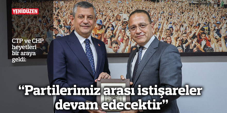 “Partilerimiz arası istişareler devam edecektir”