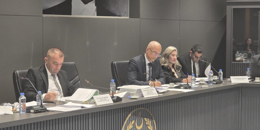 Sayıştay Başkanlığı bütçesi onaylandı