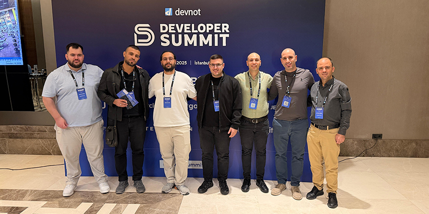 Creditwest Bank yazılım ekibi Devnot Developer Summit 2025’e katıldı