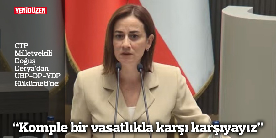 “Komple bir vasatlıkla karşı karşıyayız”