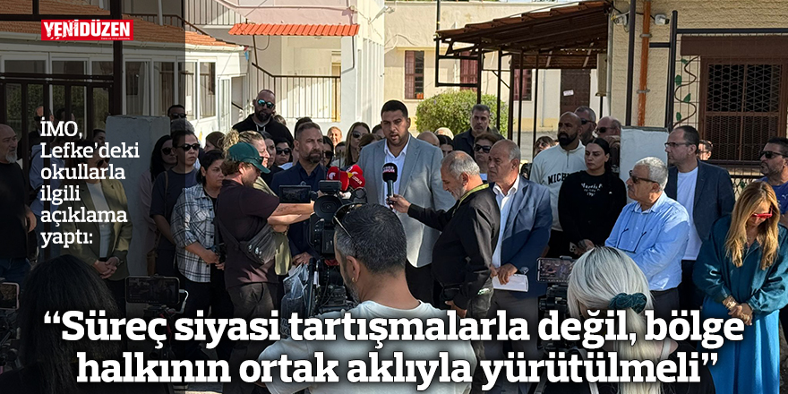 “Süreç siyasi tartışmalarla değil, bölge halkının ortak aklıyla yürütülmeli”