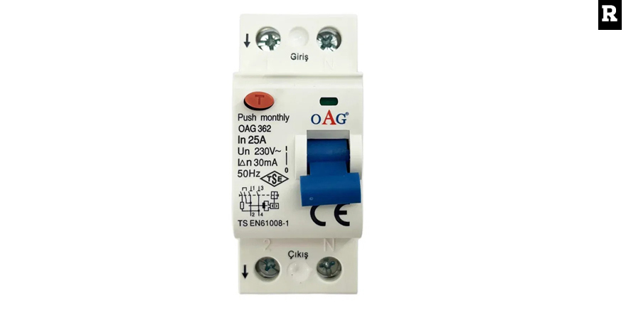 Kaçak Akım Rölesi ile Elektrik Güvenliğiniz Artıyor