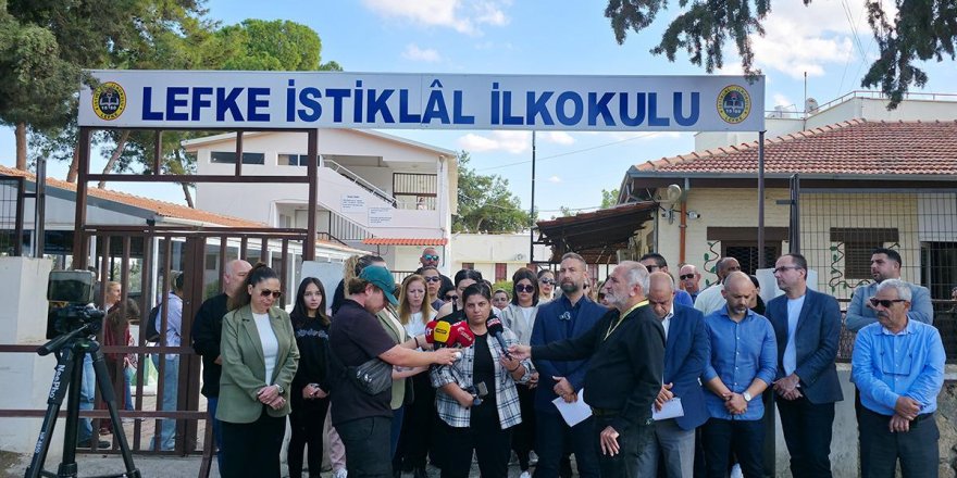 İhmal edilen Lefke okulları için ses yükseliyor: “Çocuklarımız güvende değil”