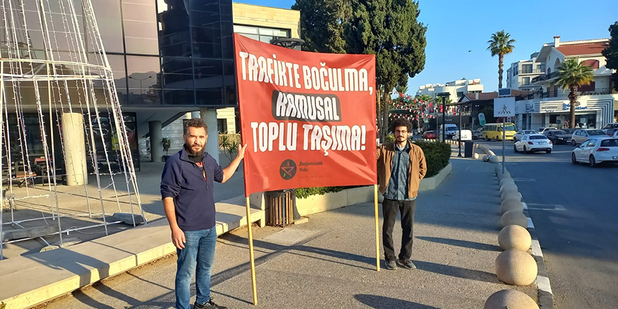 Bağımsızlık Yolu: “Trafik yoğunluğu azaltılmalı, kazalar önlenmeli”
