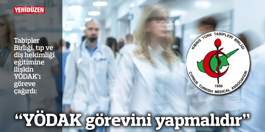 “YÖDAK görevini yapmalıdır”