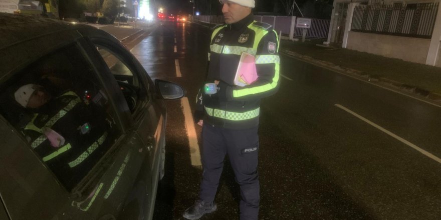 Kaza yapan ve alkol testini reddeden sürücü tutuklandı