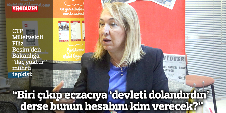 “Biri çıkıp eczacıya ‘devleti dolandırdın’ derse bunun hesabını kim verecek?”