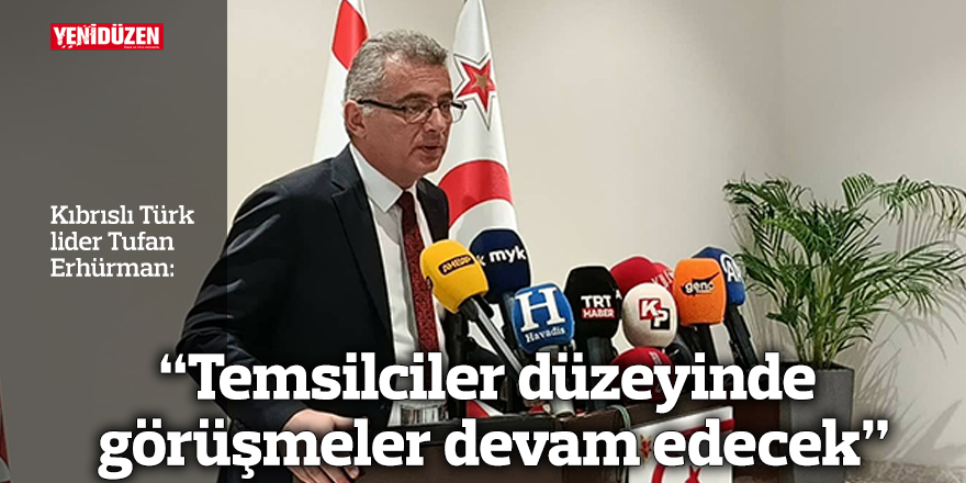  “Hristodulidis’e çözüm atmosferinin oluşması noktasında 10 maddelik öneri paketi sunduk”