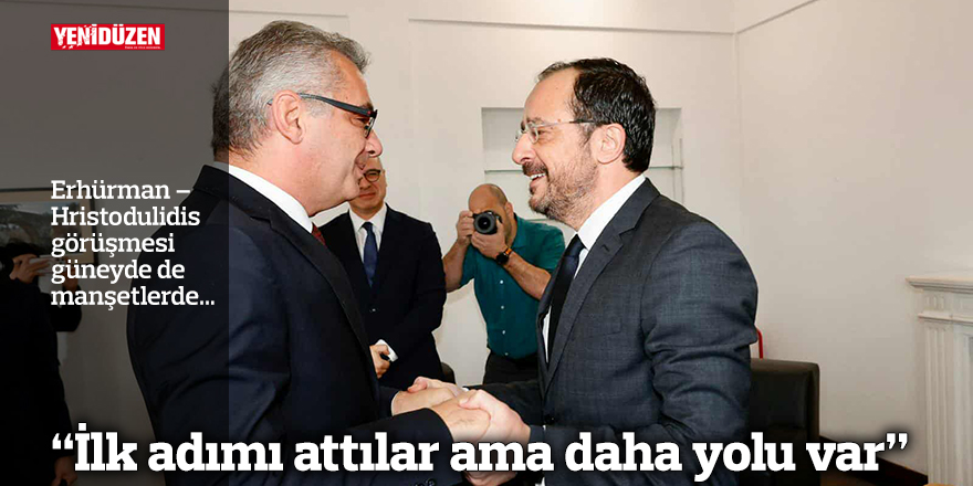 “İlk adımı attılar ama daha yolu var”