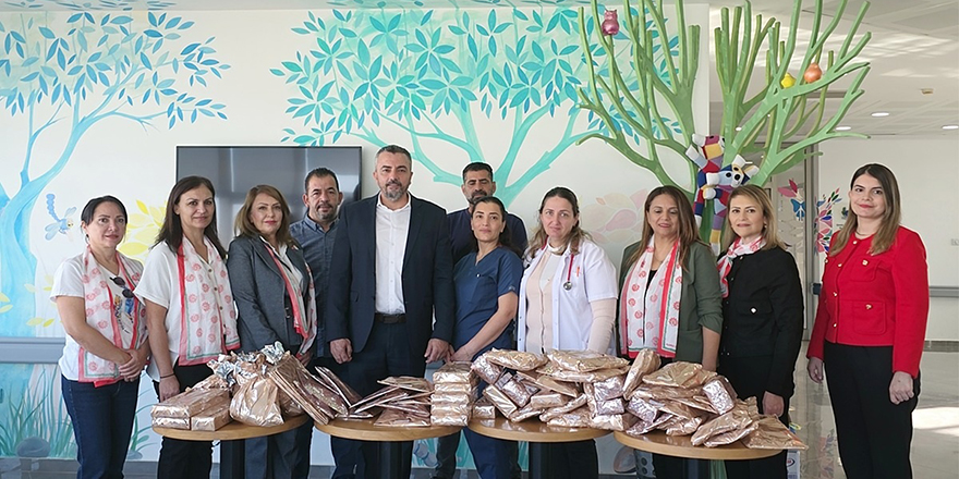 Kamu-İş’ten Çocuk Onkoloji ve Hematoloji Bölümü’ne bağış