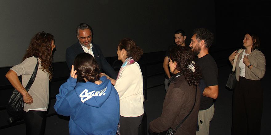 “Ev” filminin Kıbrıs Galası yapıldı