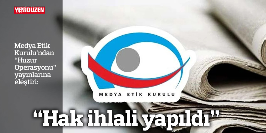 “Hak ihlali yapıldı”