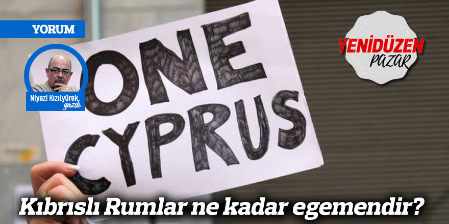 Kıbrıslı Rumlar ne kadar egemendir?