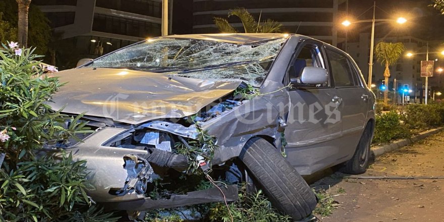 Limasol'da bisikletli sürücü hayatını kaybetti