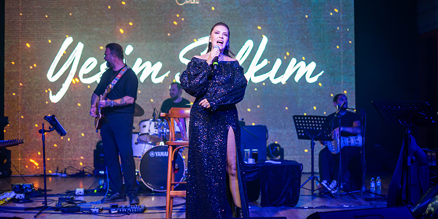 Salamis Bay Conti’de Yeşim Salkım konseriyle unutulmaz bir hafta yaşandı