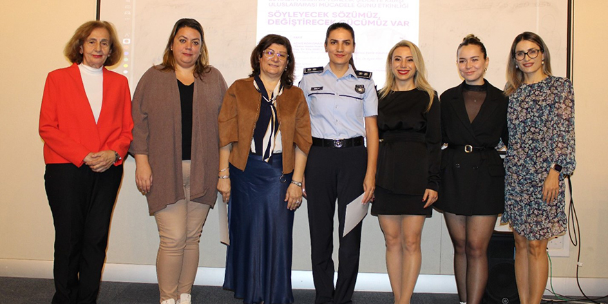 Yakın Doğu Üniversitesi’nde kadına şiddetle mücadele tartışıldı