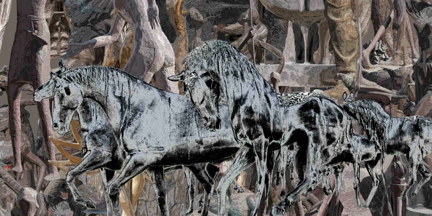 Kıbrıs'taki kamusal heykeller üzerine disiplinlerarası bir sergi: “Of Monumental”