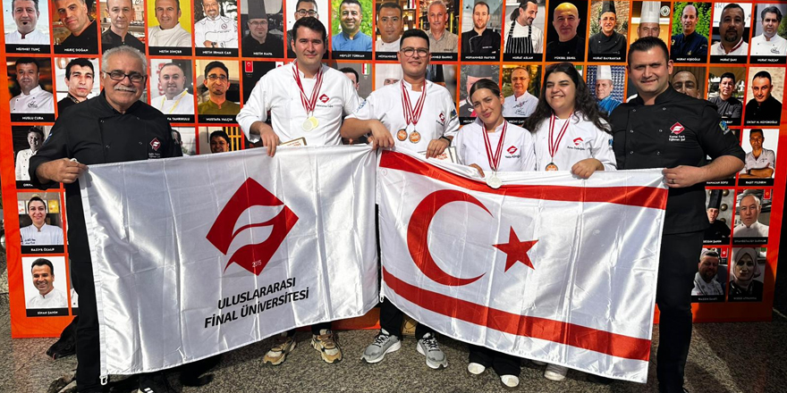 UFÜ, Gastro Antalya’dan madalyalarla döndü