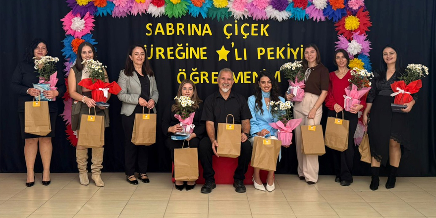 İskele Belediyesi bölge okulları ve emekli öğretmenleri ziyaret etti