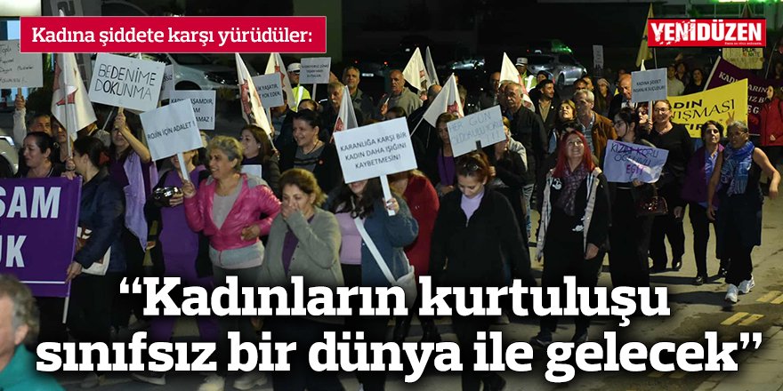 “Kadınların kurtuluşu sınıfsız bir dünya ile gelecek”