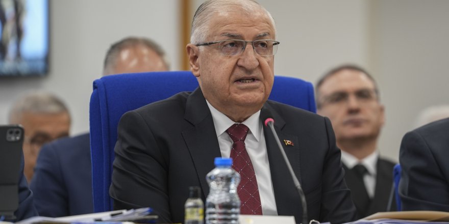 Yaşar Güler: "Ada'da adil ve kalıcı çözüm için tek çıkar yol, eşit uluslararası statüsünün kabulüdür"