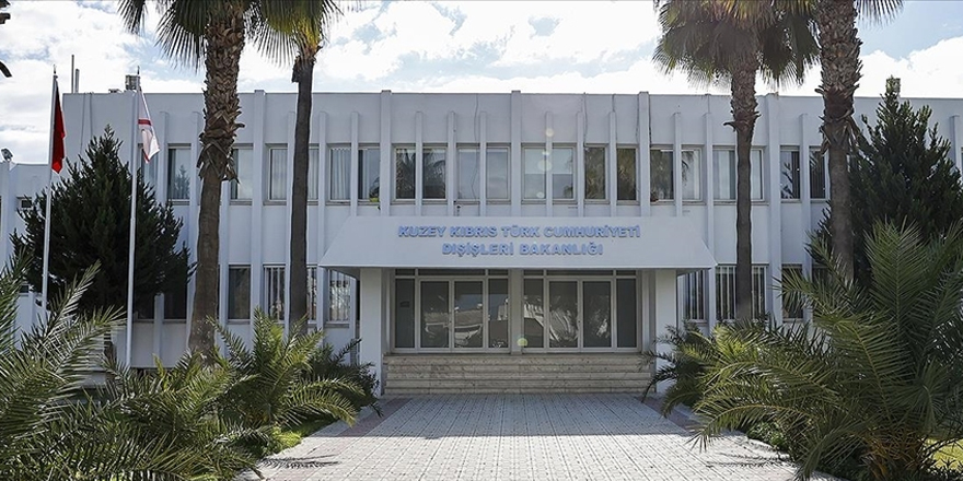 Dışişleri Bakanlığı: Lübnan ile Rum Liderliği arasında imzalanan anlaşma bütünüyle hükümsüzdür