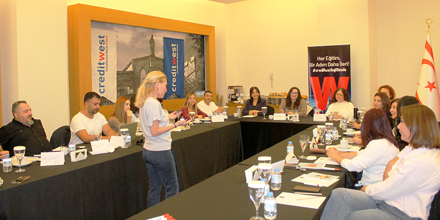 Creditwest Bank yönetici aday havuzunda 2025 yılının son eğitimi tamamlandı