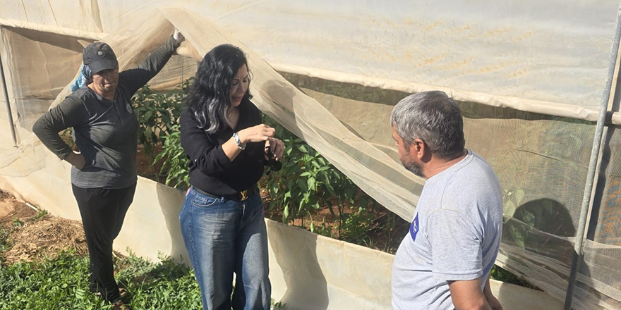 Tarım Dairesi, Maraş bölgesi üreticilerine yönelik eğitim düzenledi