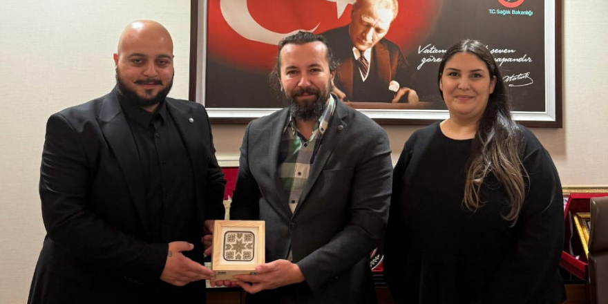 KTFD Türkiye'de temaslarda bulundu