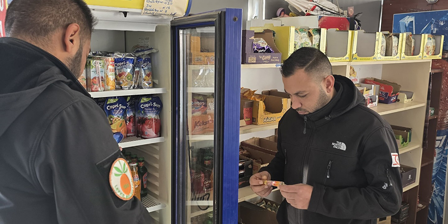 Lefke Belediyesi okul kantin denetimlerini tamamladı