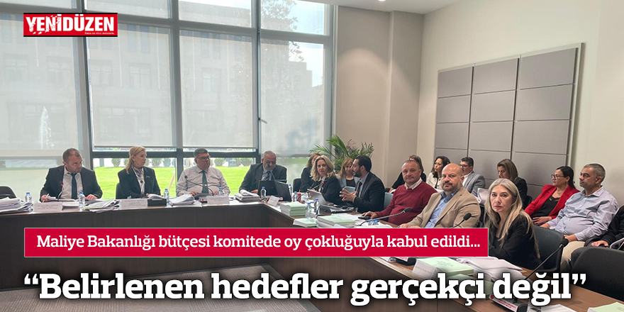 “Belirlenen hedefler gerçekçi değil”