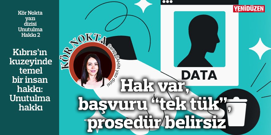 Hak var, başvuru “tek tük”, prosedür belirsiz