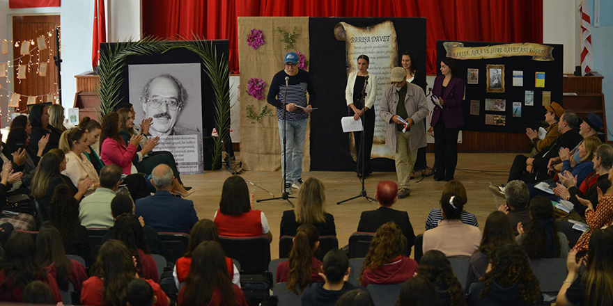 Lefke’de 8. Uluslararası Fikret Demirağ Şiir Festivali devam ediyor