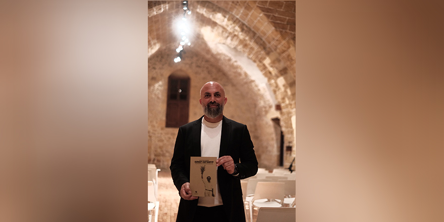 Korkmazhan’ın “Vretçalı Özker” kitabının Yunanca baskısı çıktı