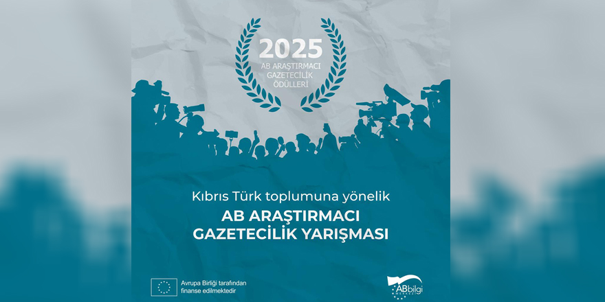 AB 2025 Araştırmacı Gazetecilik Yarışması için başvurular yarın sona eriyor