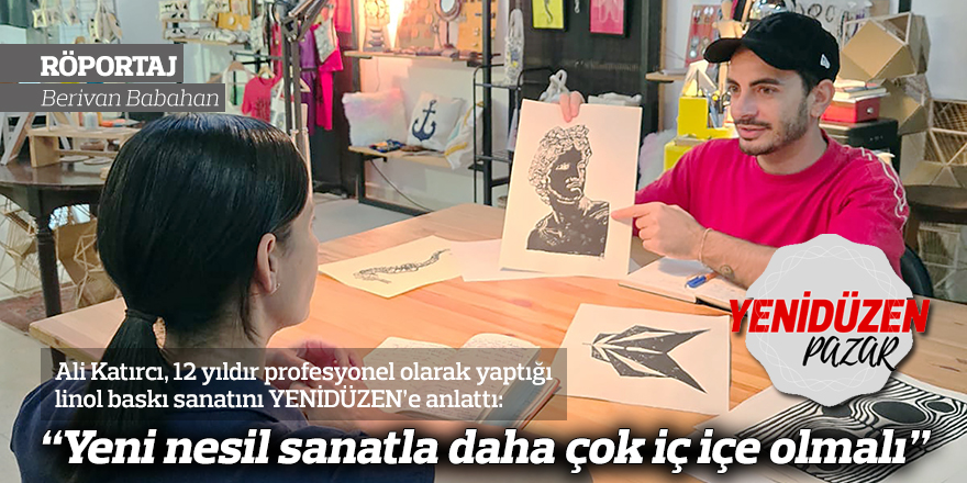 “Yeni nesil sanatla daha çok iç içe olmalı”