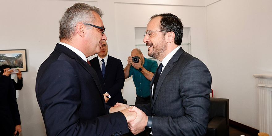 Hristodulidis, Erhürman’ın 4 maddesinden 3’üne itiraz etmiyor