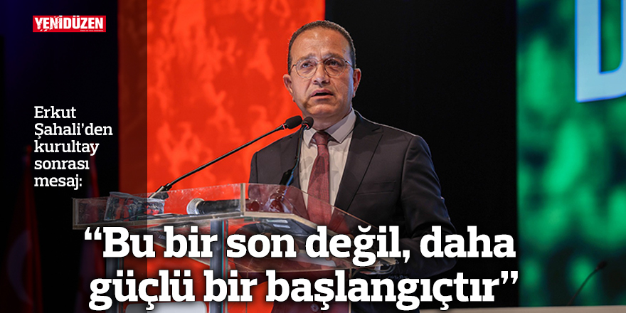 “CTP’ye bağlılığım ve mücadelem aynı kararlılıkla sürecek”