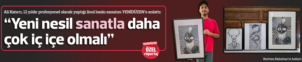 “Yeni nesil sanatla daha çok iç içe olmalı”