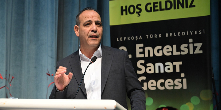 Harmancı: “9. Engelsiz Sanat Gecesi’nde özel gençlerimizin sahnedeki başarısı en büyük gururumuz”