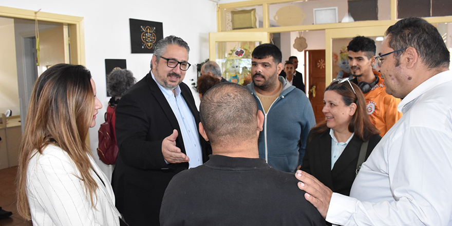 Şenkul: “ ‘3 Aralık Dünya Engelliler Günü’nü çocuklarımızla kutladık”